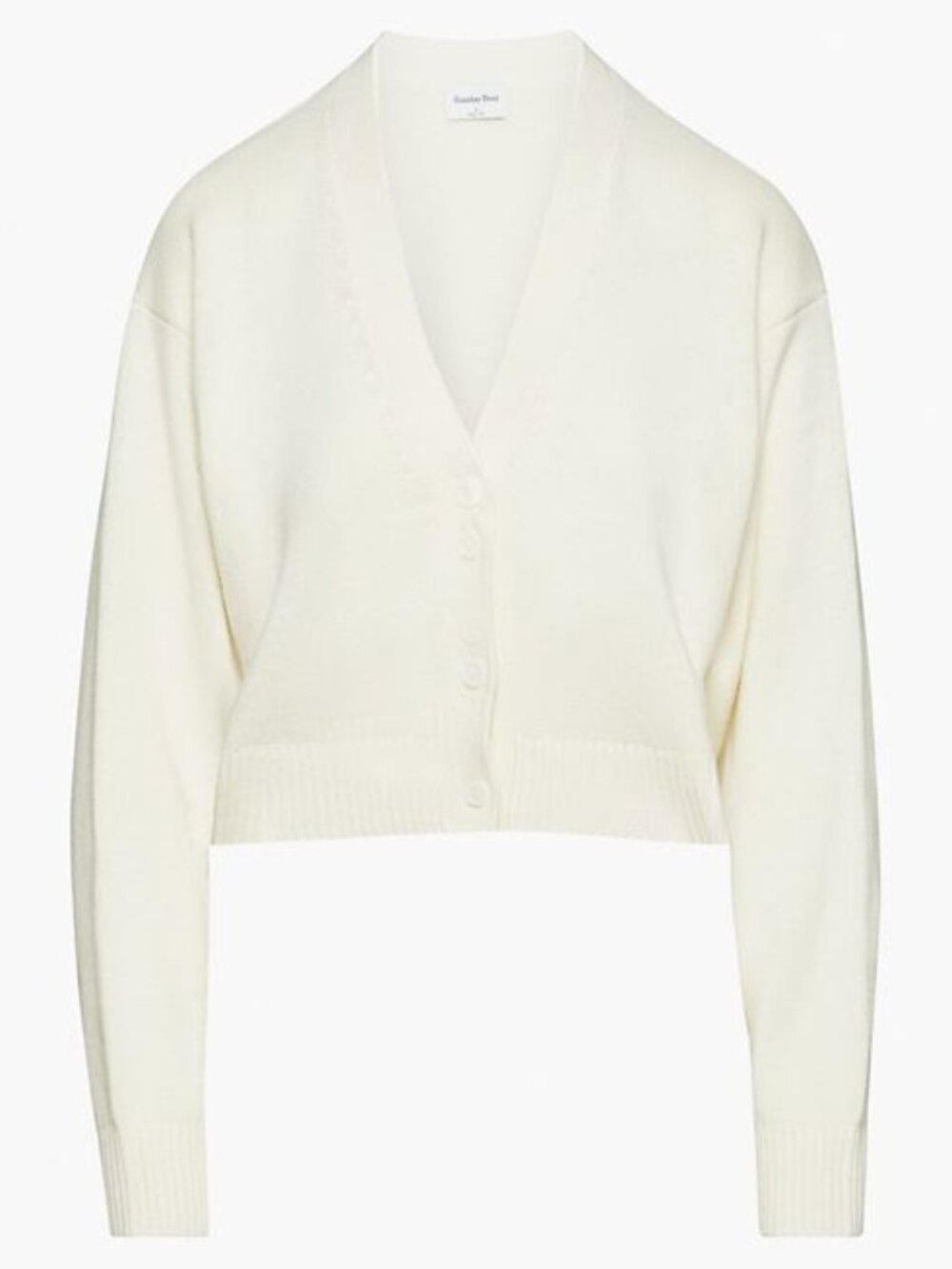 Aritzia Sunday Best Bianca Cardigan (Whisper White | S)